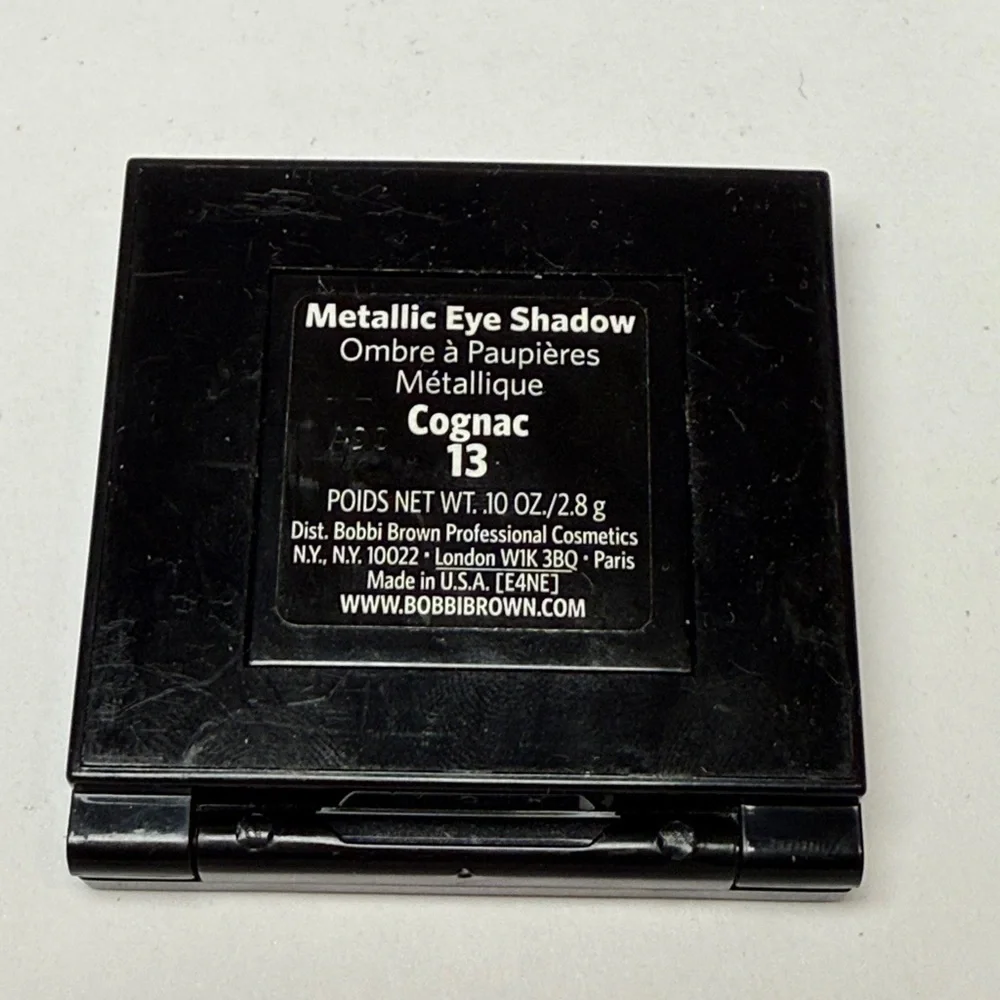 Bobbi Brown Metallic eye shadow - Cognac 13